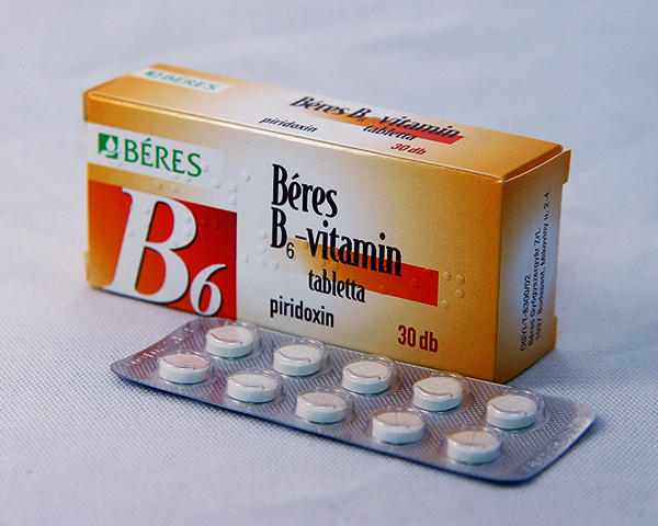 BÉRES B6-VITAMIN TABLETTA 30 DB, Gyógytündér Gyógyszertár és Webáruház - Kartal