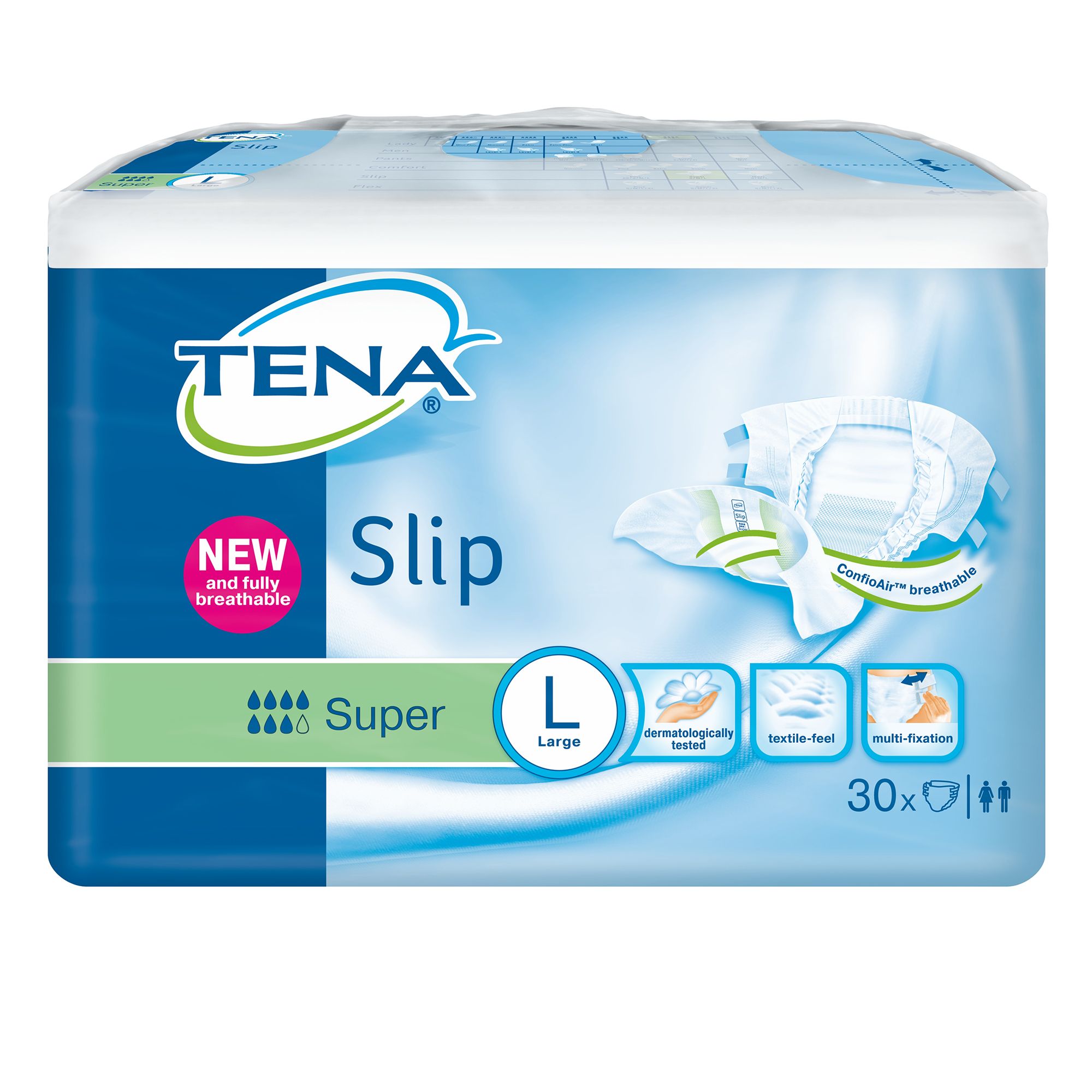 TENA SLIP SUPER L 30 DB, Gyógytündér Gyógyszertár és Webáruház