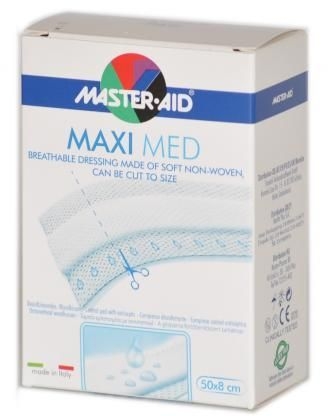 master aid maxi med légáteresztő vágható 50x8 cm, Gyógytündér Gyógyszertár és Webáruház - Kartal