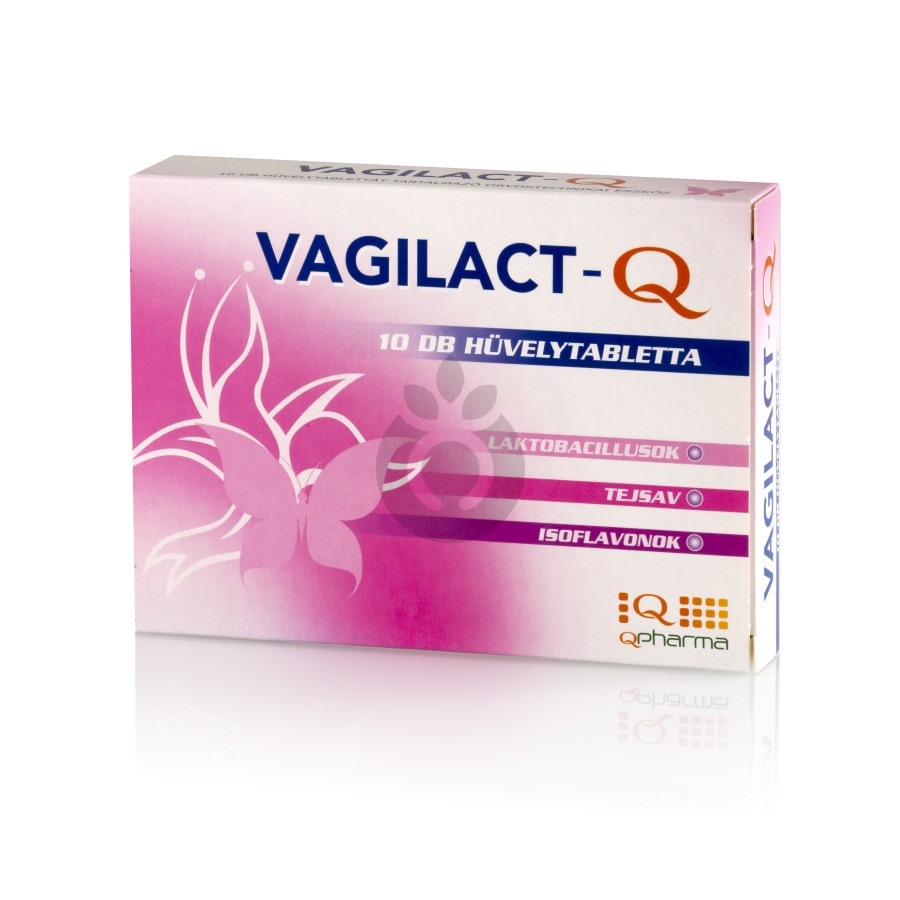 VAGILACT-Q HÜVELYTABLETTA 10 DB, Gyógytündér Gyógyszertár és Webáruház - Kartal
