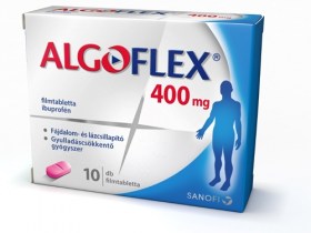 ALGOFLEX 400 MG FILMTABLETTA 10 DB, Gyógytündér Gyógyszertár és Webáruház - Kartal