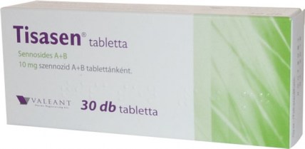 TISASEN 10 MG TABL. 30X, Gyógytündér Gyógyszertár és Webáruház - Kartal
