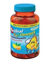 ACTIVAL KID OMEGA3 CUKORMENTES GUMIVITAMIN 30 DB, Gyógytündér Gyógyszertár és Webáruház - Kartal