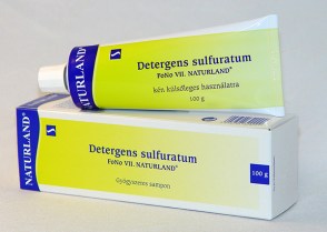 DETERGENS SULFURATUM FONO VII. 100G, Gyógytündér Gyógyszertár és Webáruház - Kartal