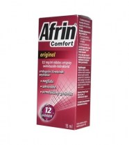 AFRIN COMFORT ORIGINAL OLDATOS ORRSPRAY 12 ÓRÁNKÉNT 15 ML, Gyógytündér Gyógyszertár és Webáruház - Kartal