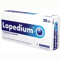 LOPEDIUM 2MG CAPS. 20x, Gyógytündér Gyógyszertár és Webáruház - Kartal