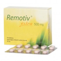 REMOTIV EXTRA 500MG 30 DB FILMTABLETTA, Gyógytündér Gyógyszertár és Webáruház - Kartal