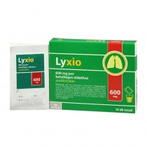 LYXIO 600 MG POR BELSŐLEGES OLDATHOZ 10 DB TASAK, Gyógytündér Gyógyszertár és Webáruház - Kartal