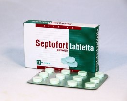 SEPTOFORT TABLETTA 12 DB, Gyógytündér Gyógyszertár és Webáruház - Kartal