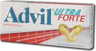 ADVIL ULTRA FORTE 8 DB, Gyógytündér Gyógyszertár és Webáruház - Kartal
